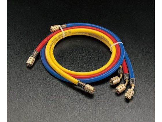 【お取り寄せ】エスコ R404A･R407C チャージングホースセット 150糎 3本組