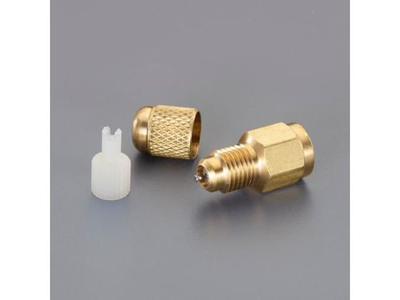 【お取り寄せ】エスコ F1／4 アクセスバルブ 5個 EA402B-1