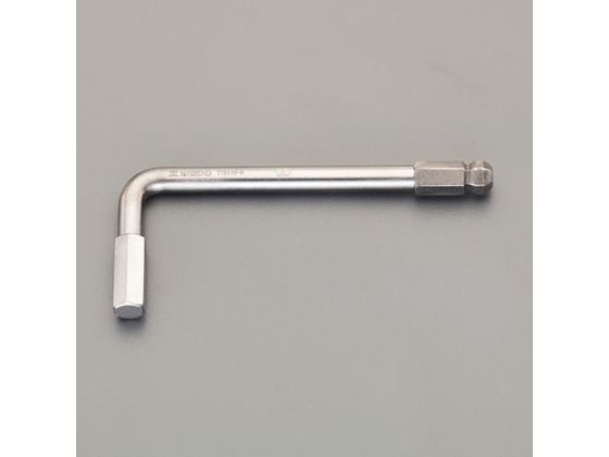 【お取り寄せ】エスコ 六角棒レンチ ボールポイント チタン合金製 5×80mm|BUNGU便