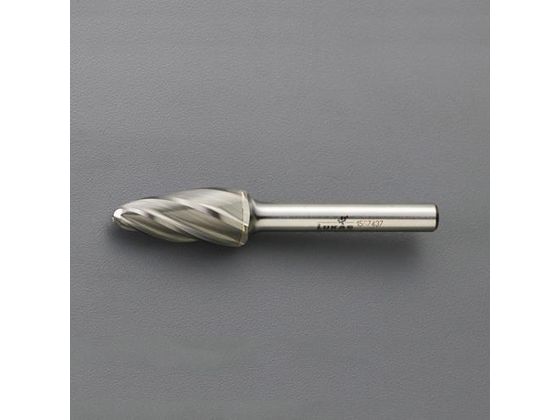 【お取り寄せ】エスコ 超硬切り手 軽銀用 6粍軸 16×30×70粍 EA819GL-333