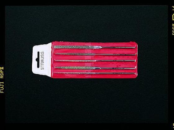 【お取り寄せ】エスコ ダイヤモンドヤスリ 細やか 5種･5本 140粍 EA826VE