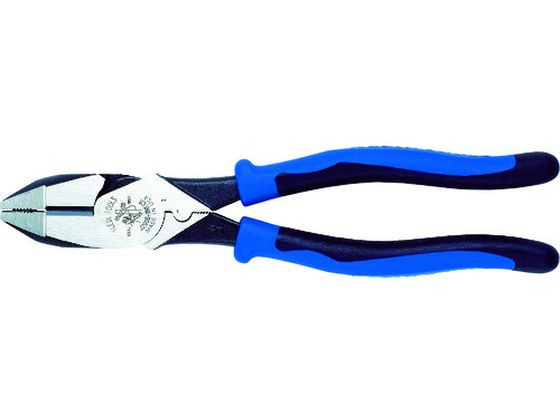 【お取り寄せ】KLEIN 圧着プライヤー 偏芯印字機 コンフォートハンドル 250粍 J2000-9N