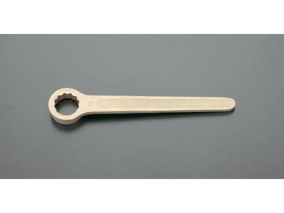 【お取り寄せ】エスコ 片口めがねレンチ ノンスパーキング 27mm EA642LF-27｜ＢＵＮＧＵ便