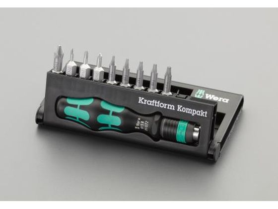 【お取り寄せ】エスコ [+ TORX] ドライバービットセット ハンドル付 EA550BP-9A