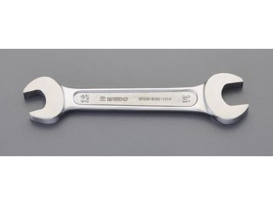【お取り寄せ】エスコ 両口スパナ ステンレス製 30&times;32mm EA615BS-32｜ＢＵＮＧＵ便