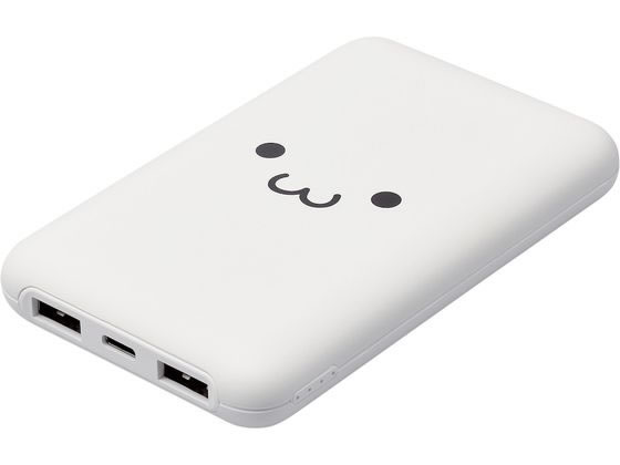 楽天市場】エレコム モバイルバッテリー コンパクト 3200mAh 2.1A出力