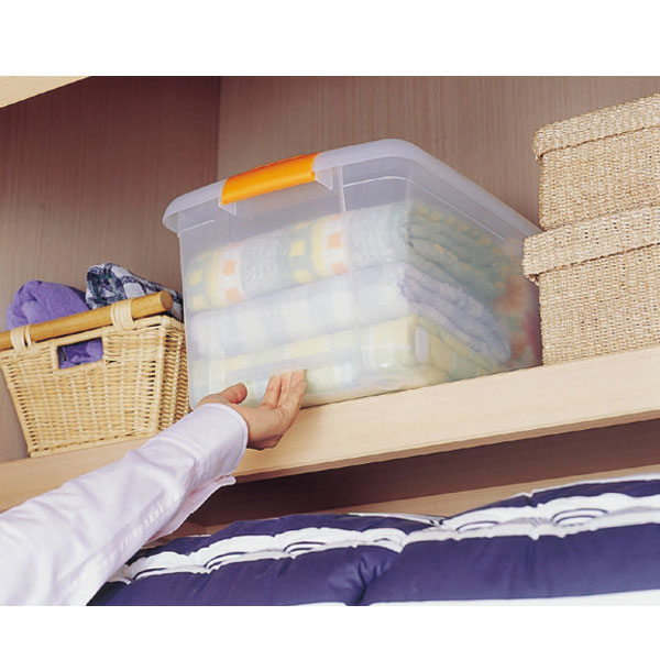 384円 最大89%OFFクーポン 384円 正規店仕入れの 高い所ＢＯＸ TB-43 プラスチック収納 押入れ収納