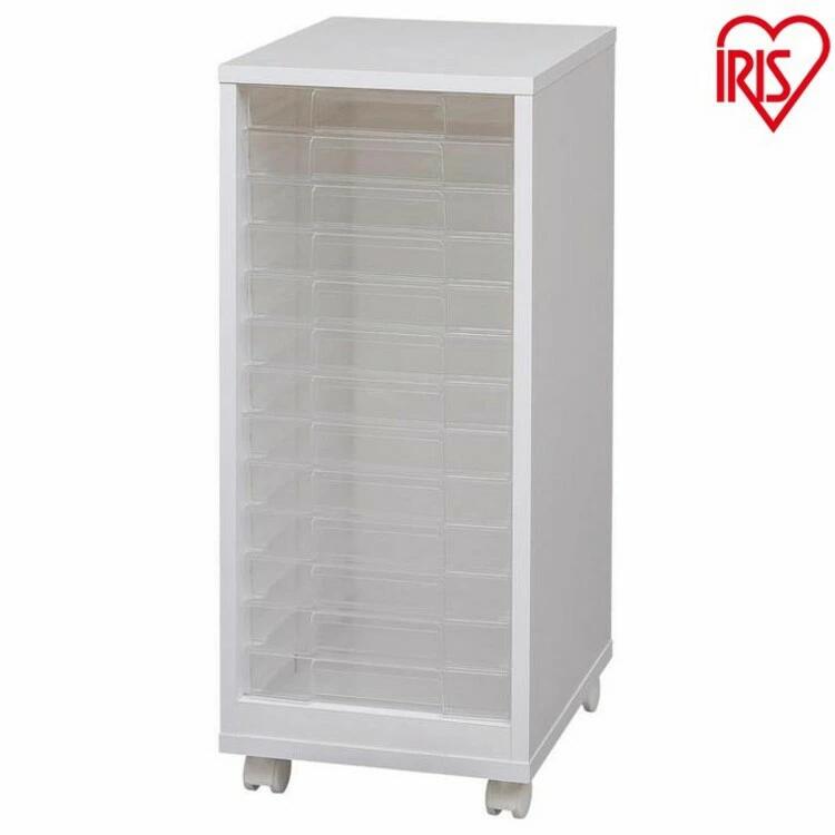 【アイリスオーヤマ】浅型13段A4 書類ケース 書類ケース A4 13段 浅型 レターケース 引き出し 引き出し アイリス