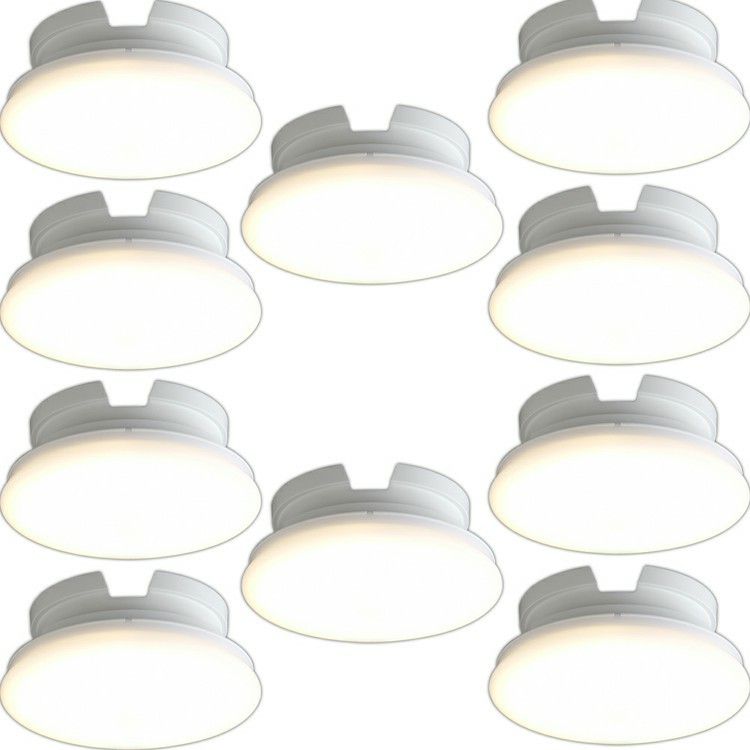 Ten Sets Ceiling Light Small Size Led 600lm Bright Joke Thin Lighting Lighting Equipment Scl6l Uu Scl6n Uu Scl6d Uu Electric Bulb Color Lunch White