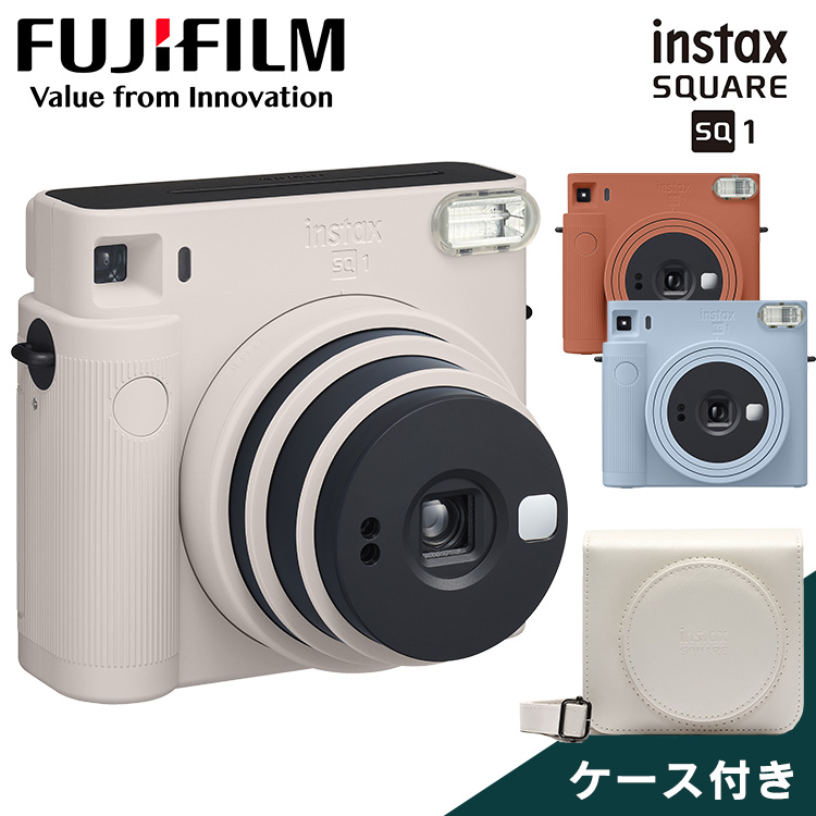 FUJI FILM チェキスクエア instax SQUARE SQ1 チョー… - フィルムカメラ