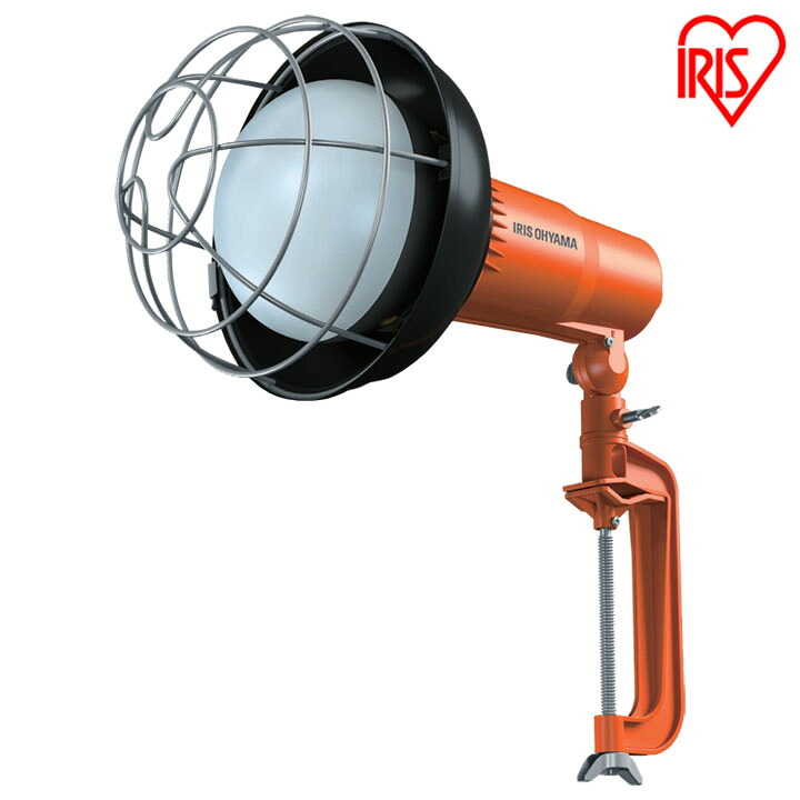 投光器 作業灯 LED 防水 led 屋外 LWT-3000CK led クランプ 3000ml 昼光色 ワークライト クランプライト 照明 防雨型 防災用 作業場 省電力 防雨 防塵 広配光 角度調節 長寿命 非常時 非常灯 災害 防災 アイリスオーヤマ｜文具堂 8,968円