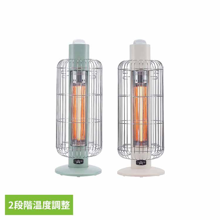 グラファイトヒーター CAHG42アラジン 暖房 ヒーター 電気暖房 暖房機 電気暖房機 グラファイト グラファイトヒーター 日本エー・アイ・シー グリーン ホワイト|文具堂