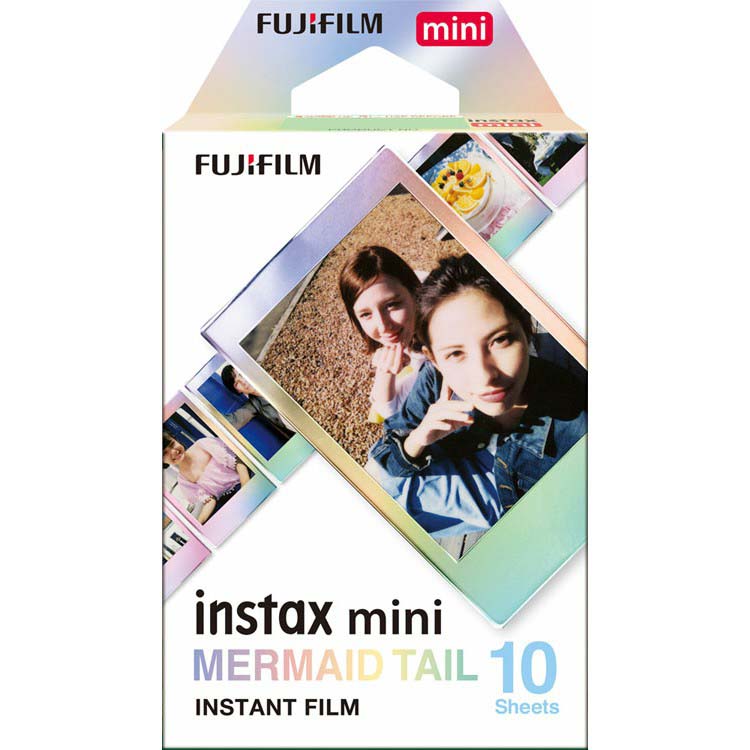 楽天市場 チェキフィルム Instax Mini Mermaid Tail Ww1 インスタントフィルム インスタント フィルム チェキ チェキ用 インスタントカメラ ポラロイドカメラ インスタントカメラ用 ポラロイド用 おしゃれ かわいい フジフィルム インタックス 富士フィルム D