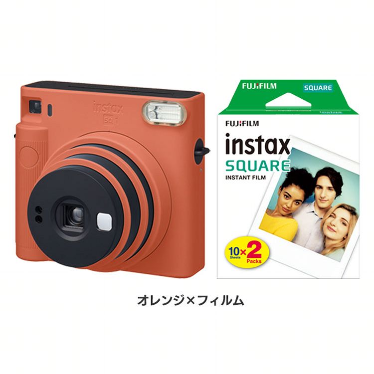 FUJIFILM スクエアフォーマットフィルム instax SQUARE INSTAX SQUARE WW 2 u0MnCejQCJ,  テレビ、オーディオ、カメラ - centralcampo.com.br