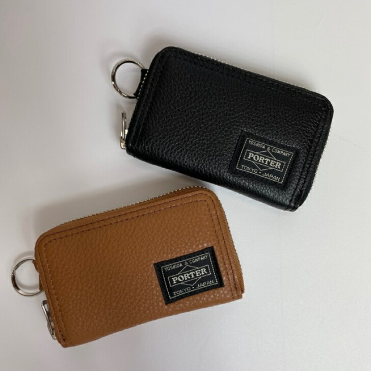 ボーイ カーム  コインケース 041-03125 PORTER CALM 牛ステア シュリンクレザー 貨物輸送無料 メンズ  商行為 吉田袋 日本製 MADEINJAPAN 生まれ落ちる日 クリスマス バレンタイン ホワイトデイ 新入学祝 就職祝 ラッピング無料