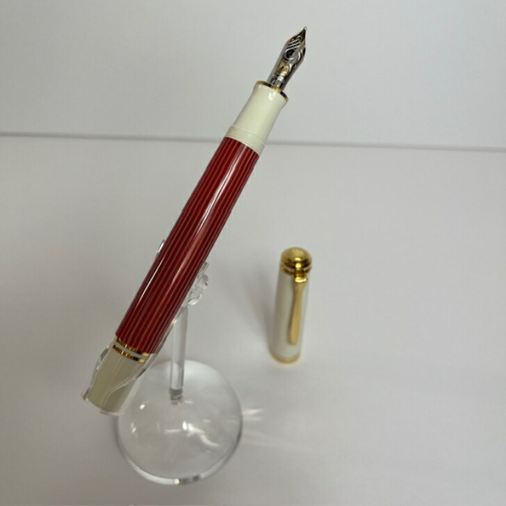 楽天市場】ペリカン スーベレーン M600 万年筆 赤縞 人気 高級