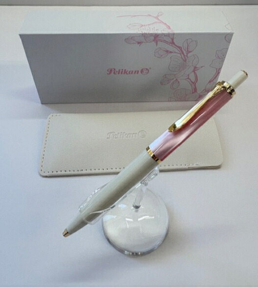 送料無料  ペリカン Pelikan Classic K200 Cherry チェリーブロッサム サクラ 桜 ボールペン 限定生産品 高級筆記具 ギフト プレゼント 送料無料  誕生日 ラッピング無料 入学祝 就職祝