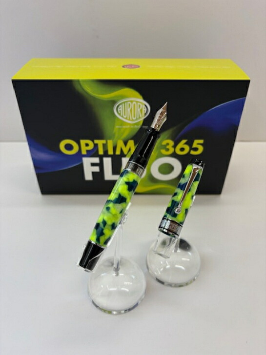 貨物輸送無料  アウロラ オプティマ365 フルオ F AURORA OPTIMA365 FLUO Fountain pen 筆 996--LFL-F 制限事項生み出すこと品 御膳上等筆記具 差し上げ物 差し上げ物  生まれ落ちる日 ラッピング無料 はいり込む祝 就職祝
