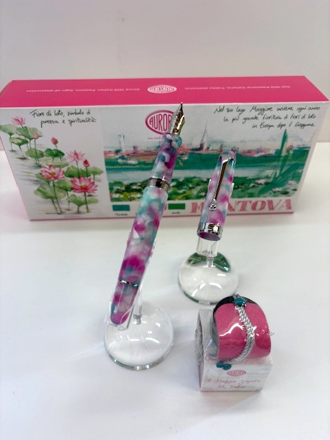 貨物輸送無料  アウロラ ヴィアッジョセグレット マントヴァ F AURORA Viaggio Segreto MANTOVA Fountain pen 筆 888-VMN-F 制限事項生み出すこと品 御膳上等筆記具 差し上げ物 差し上げ物  生まれ落ちる日 ラッピング無料 はいり込む祝 就職祝