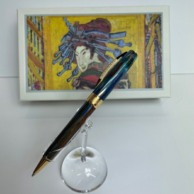 送料無料  ヴィスコンティ ヴァンゴッホシリーズ 花魁 KP12-22-BP 限定品 シリアルナンバー0622 visconti vangogh oiran ボールペン 高級筆記具 ギフト プレゼント バレンタイン ホワイトデー 新入学 卒業祝い 新社会人 送料無料  誕生日 ラッピング無料