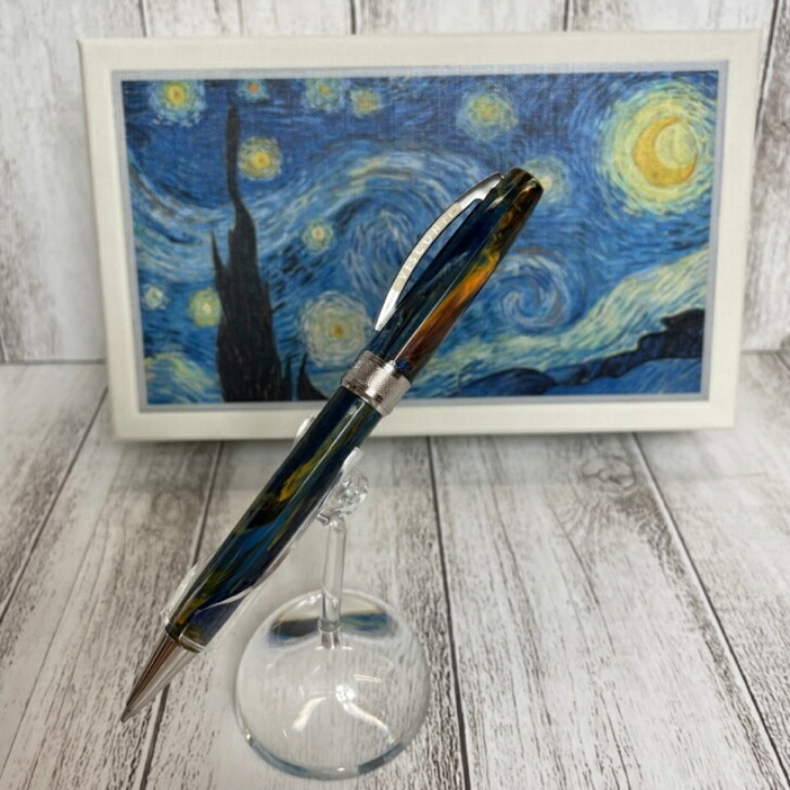 VISCONTI ビスコンティ ボールペン ヴァン・ゴッホ バニラ 楽天市場】ボールペン ビスコンティ ヴァンゴッホ ヴァン ゴッホ