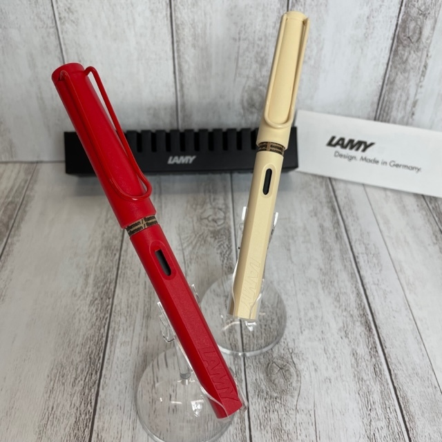 送料無料 ラッピング無料 ラミー サファリ ストロベリー クリーム LAMY safari 2022限定品 ペン先 EF F M 万年筆 L20  ギフト プレゼント 誕生日バレンタインデー ホワイトデー 就職祝い 進学祝い 人気 おすすめ