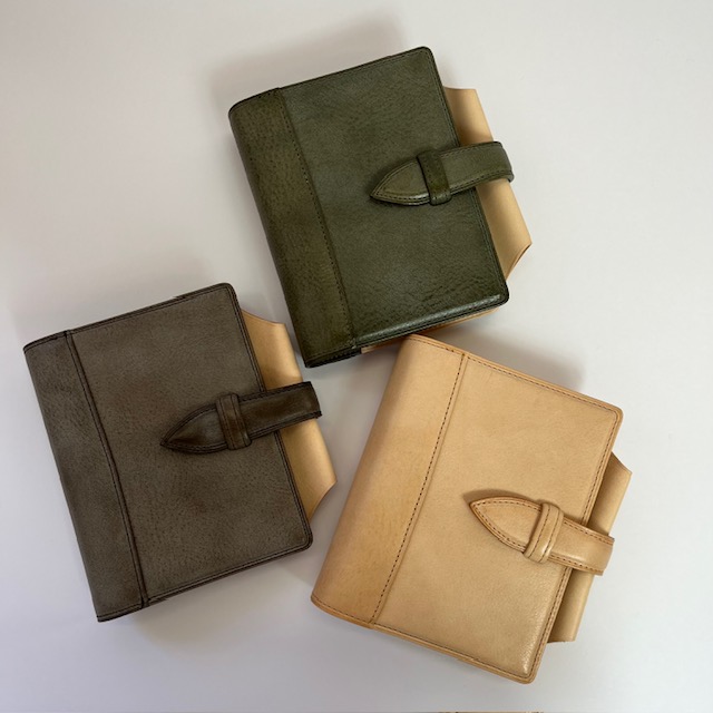ノックス knox Ｎ/ピアス Ｎ/PEARCE エヌピアス 取り合わせ万覚え帳 ミニ６大きさ ホワイトワックスシュリンク×ナチュラルタンレザー 輪っか径20粍 差し上げ物 クリスマス差し上げ物 生まれ落ちる日 バレンタイン 白いことデー ラッピング無料 貨物輸送無料