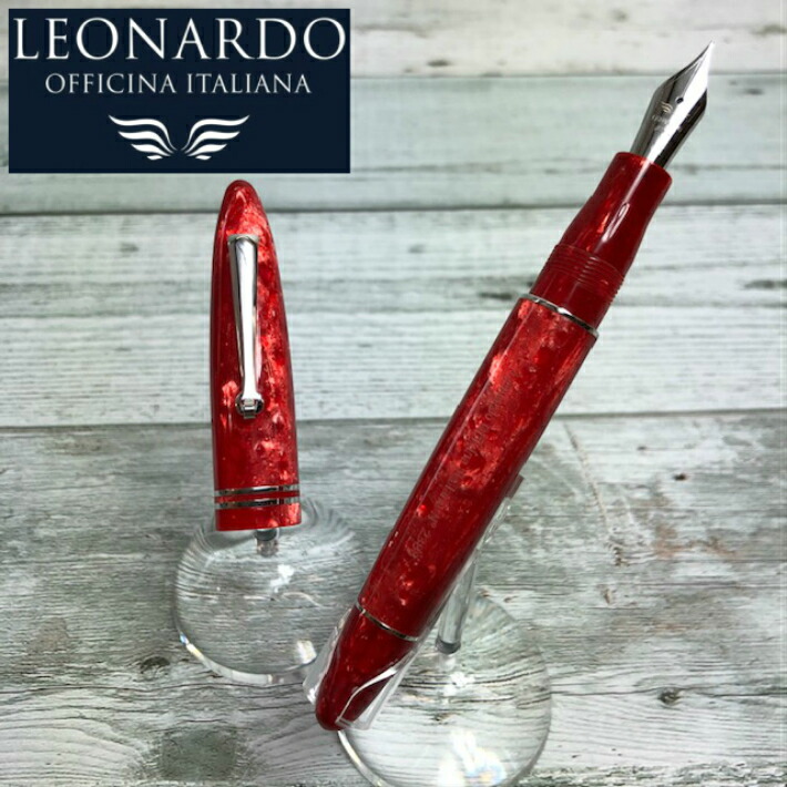 楽天市場】送料無料 レオナルドオフィチーナタリアーナ レッド