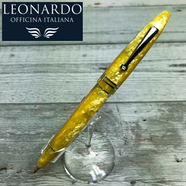 美品LEONALDOレオナルド オフィチーナタリアーナ ボールペン 楽天市場】送料無料 レオナルドオフィチーナタリアーナ レッド