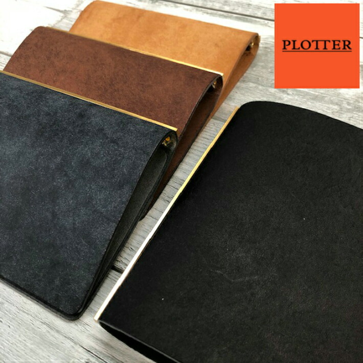 楽天市場】【10%OFFクーポン】PLOTTER プロッター 6穴リングレザー