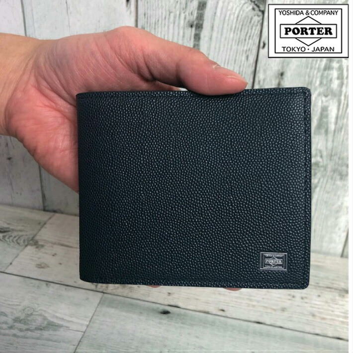 ボーイ エイブル ウォレット 030-03440 PORTER ABLE メンズ レディース 二つ折り 心地好い 吉田嚢 日本製  生まれ落ちる日 差し上げ物 クリスマス バレンタイ 白いことデー 貨物輸送無料 ラッピング無料
