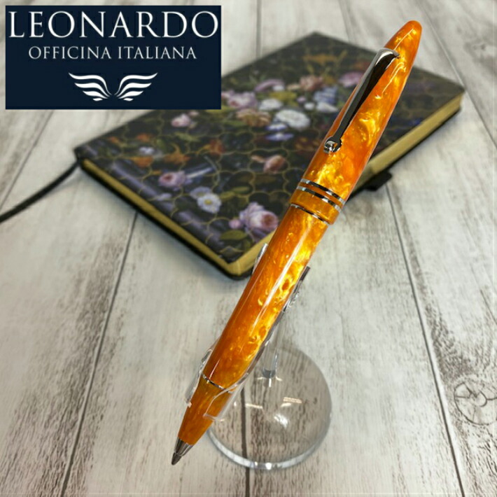 美品LEONALDOレオナルド オフィチーナタリアーナ ボールペン 楽天市場】送料無料 レオナルドオフィチーナタリアーナ