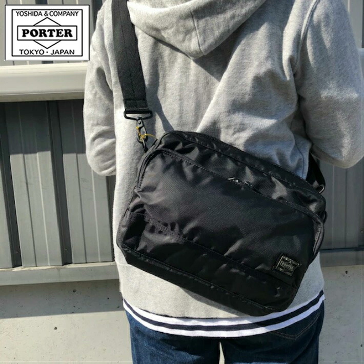 ポーター フラッシュ ショルダーバッグ 689-05949 PORTER FLASH 吉田カバン PORTER カジュアル 通勤 メンズ レディース 送料無料 ラッピング無料 誕生日 ギフト クリスマス バレンタイン ホワイトデー|ぶんぐはうす 大山