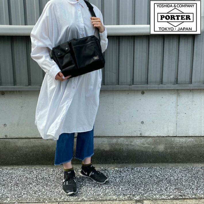 ボーイ 社会的単位 ショルダーバッグ 784-05464 PORTER UNIT レディース メンズ 心地よい 吉田かばん 日本製 生まれ落ちる日 差し上げ物 クリスマス バレンタイン ホワイトデイ 貨物輸送無料