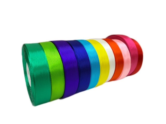 楽天市場】コハク リボン 18mm×30m乱巻 | つくる楽しみ : 手芸材料の