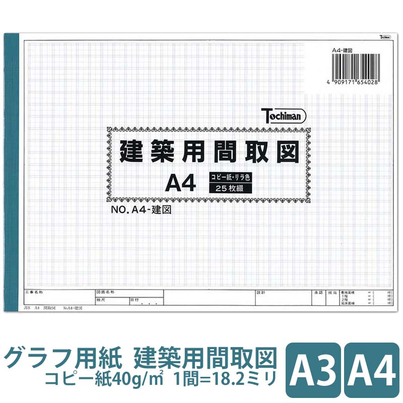 楽天市場】オキナ プロジェクトペーパー A4 5mm方眼 特抄上質紙 64g/m2