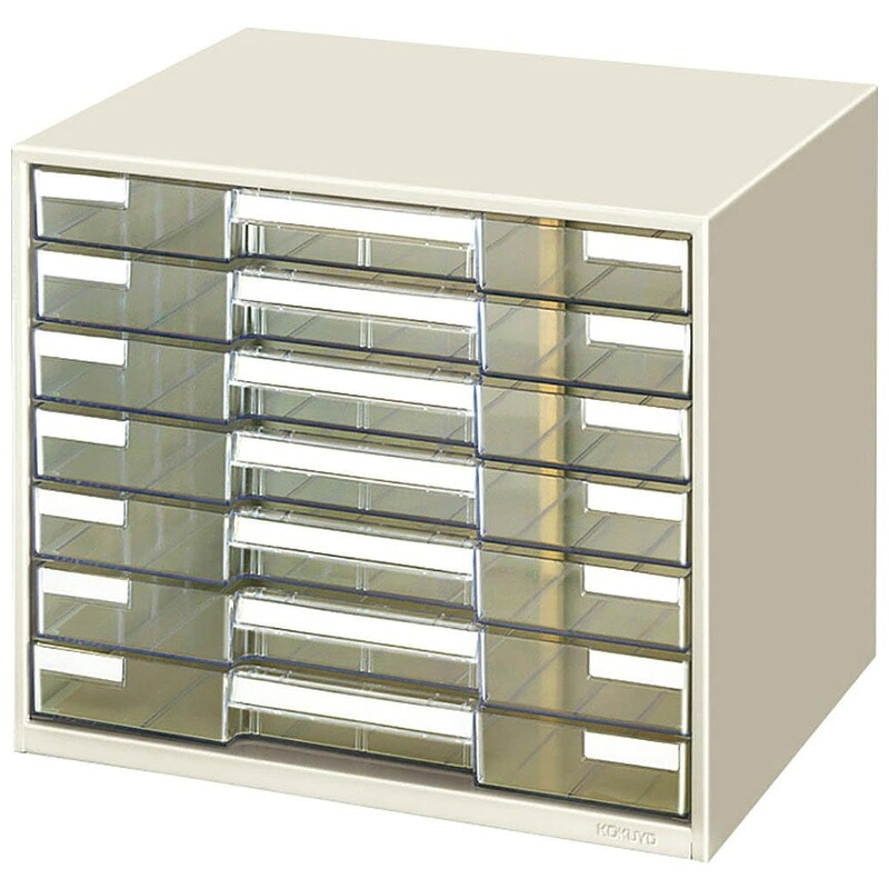 コクヨ レターケース透明プラスチック引出しタイプB4タテ浅型10段 楽天市場】レターケース コクヨ レターケース透明プラスチック 引出し