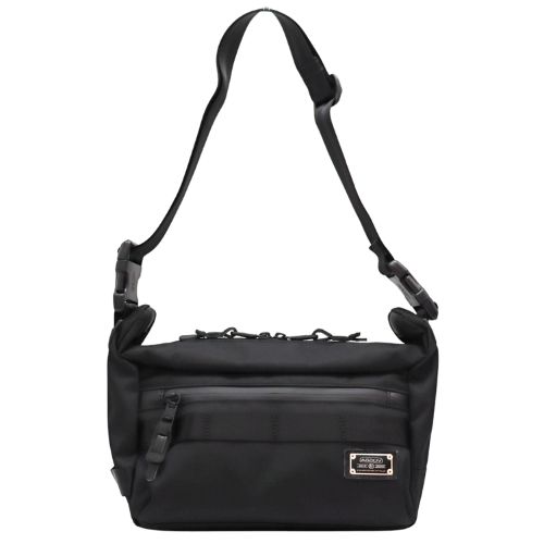 【10%OFFクーポン】AS2OV(アッソブ) CORDURA DOBBY コーデュラドビー 305D 2WAYバッグ Sサイズ ショルダー 鞄 ブラック メーカー品番061412-10
