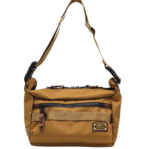 【10%OFFクーポン】AS2OV(アッソブ) CORDURA DOBBY コーデュラドビー 305D 2WAYバッグ Sサイズ ショルダー 鞄 カーキ メーカー品番061412-65