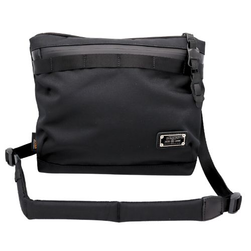 【10%OFFクーポン】AS2OV(アッソブ) CORDURA DOBBY 305D SACOCHE コーデュラドビー サコッシュ ショルダーバッグ 鞄 BLACK メーカー品番061417-10｜文具のある暮らし