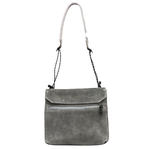 【10%OFFクーポン】AS2OV(アッソブ) WATER PROOF SUEDE SACOCHE サコッシュ バッグ 鞄 防水 スウェードレザー グレー メーカー品番091750-15