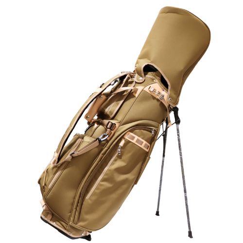 【10%OFFクーポン】AS2OV(アッソブ) EXCLUCIVE BALLISTIC NYLONキャディーバッグ 47インチ ゴルフ カーキ メーカー品番062200-65｜文具のある暮らし