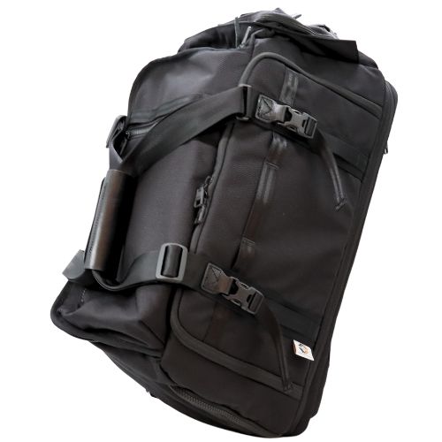【10%OFF引き換え証】AS2OV(アッソブ) EXCLUCIVE BALLISTIC NYLON 2WAYボストンバッグ ゴルフ 黒 製造会社品番152206-10