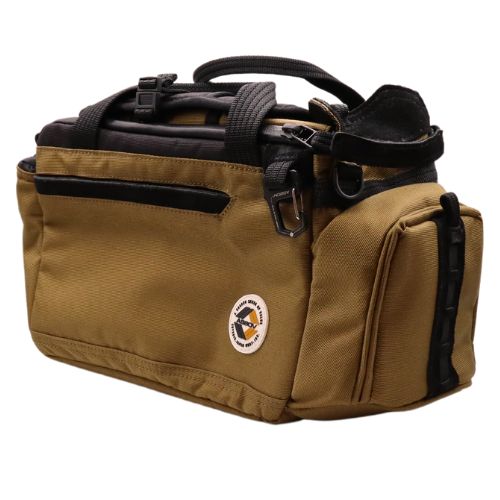 【10%OFFクーポン】AS2OV(アッソブ) CORDURA FINE TEX コーデュラファインテックス ショルダーバッグ ゴルフ キャメル メーカー品番152301-24｜文具のある暮らし