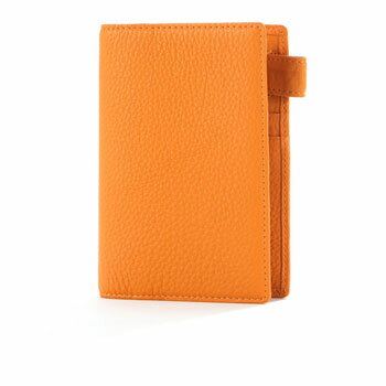 【10%OFFクーポン】アシュフォード シルフ MINI6 11mm オレンジ システム手帳 ミニ6 Ashford メーカー品番1224-084｜文具のある暮らし