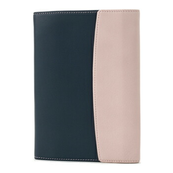 【10%OFFクーポン】AshfordアシュフォードモダングレースBIBLE15mmフラップラブリーネイビーシステム手帳メーカー品番7268-077
