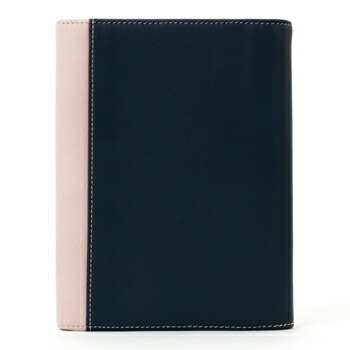【10%OFFクーポン】AshfordアシュフォードモダングレースBIBLE15mmフラップラブリーネイビーシステム手帳メーカー品番7268-077