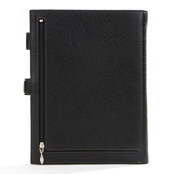【10%OFFクーポン】AshfordアシュフォードディープA519mmベルト付きブラックシステム手帳メーカー品番3102-011