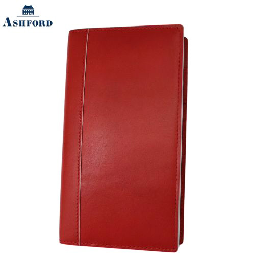 【10%OFFクーポン】アシュフォード システム手帳 イシュー BIBLE バイブル11mm note ノートタイプ レッド - ASHFORD メーカー品番7176-044｜文具のある暮らし
