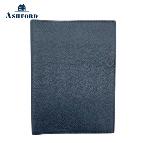 【10%OFFクーポン】アシュフォード シルフ ダイアリーカバー A5 ネイビー ASHFORD メーカー品番8228-077